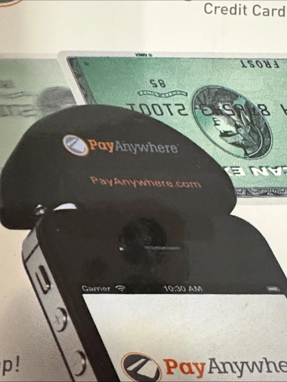 Pay Anywhere Credit Card Reader